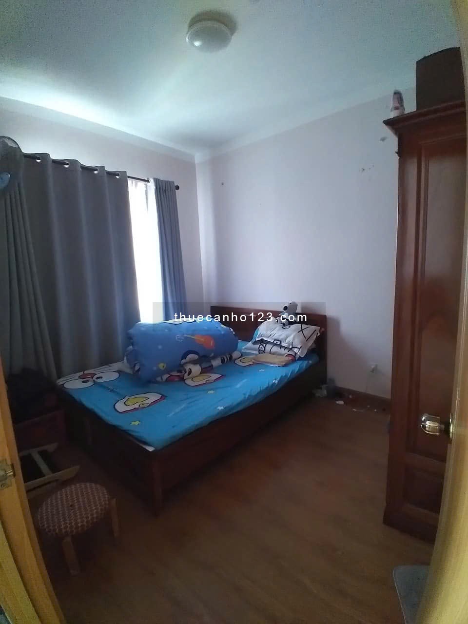 Chung cư Hoa Sen, Lạc Long Quân căn 63m2, 2p ngủ, NT, 9tr/th - Ảnh 4