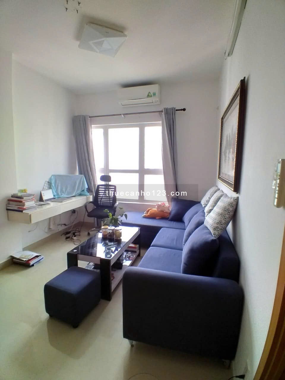 Chung cư Hoa Sen, Lạc Long Quân căn 63m2, 2p ngủ, NT, 9tr/th - Ảnh 6