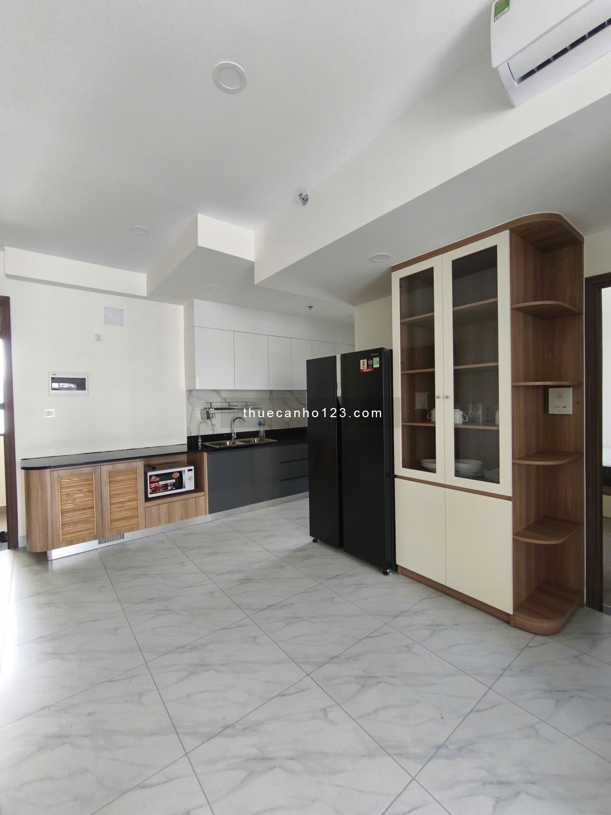 Cho thuê căn góc The Habitat 2PN 2WC 79m2 tầng trung view nội khu thoáng chỉ 13tr/th - Ảnh 4