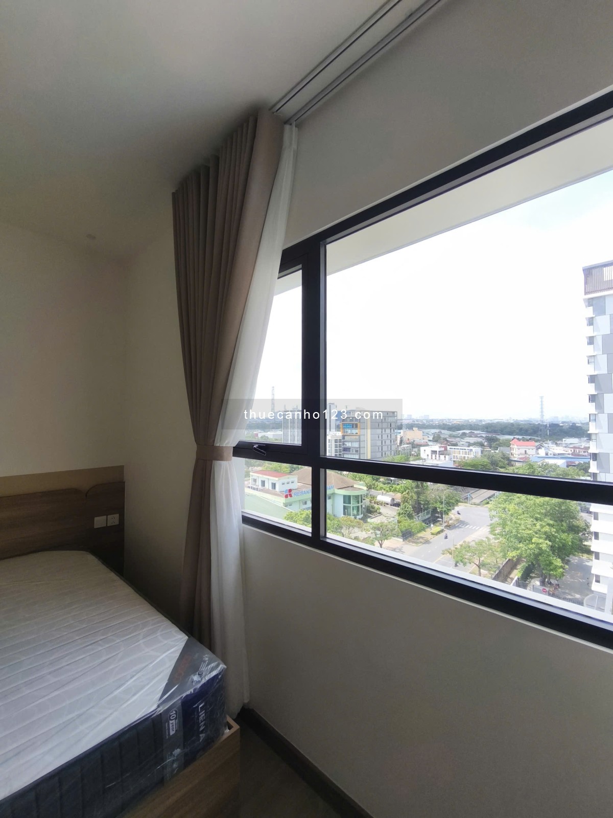 Cho thuê căn góc The Habitat 2PN 2WC 79m2 tầng trung view nội khu thoáng chỉ 13tr/th - Ảnh 5