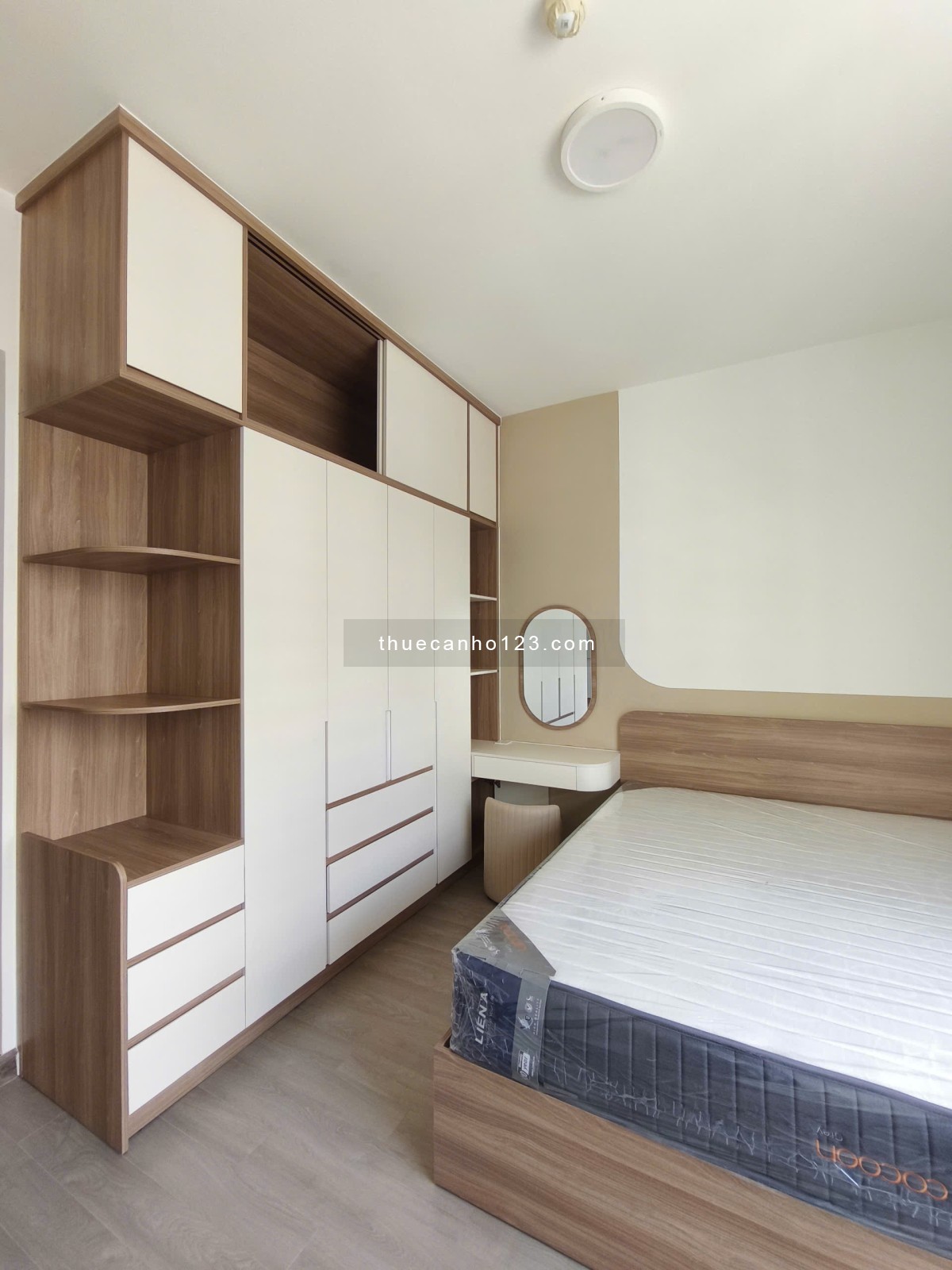 Cho thuê căn góc The Habitat 2PN 2WC 79m2 tầng trung view nội khu thoáng chỉ 13tr/th - Ảnh 6