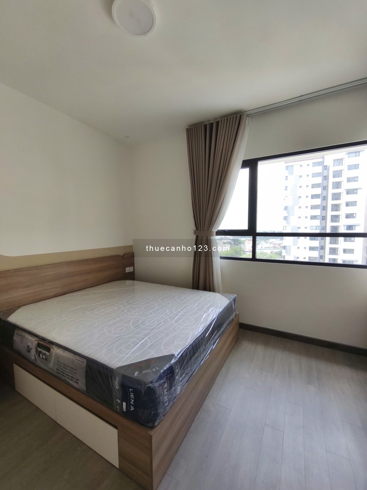 Cho thuê căn góc The Habitat 2PN 2WC 79m2 tầng trung view nội khu thoáng chỉ 13tr/th - Ảnh 7