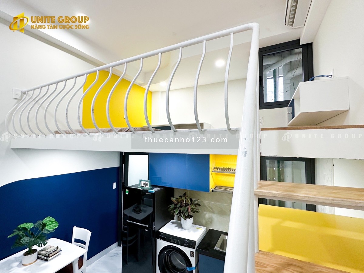 Cho thuê Duplex ban công, full nt gần lotte, tdtu, rmit dễ dàng di chuyển qua q1,4,8 - Ảnh 11