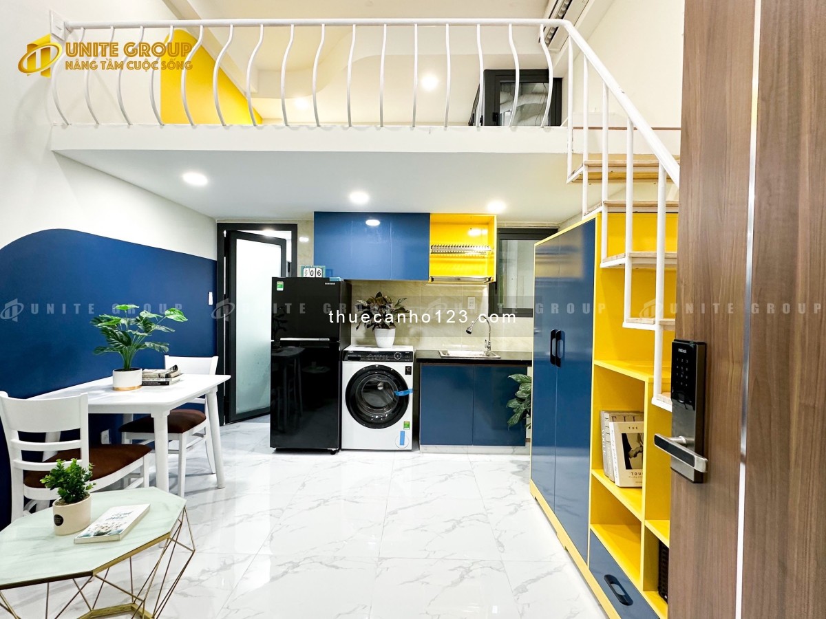 Cho thuê Duplex ban công, full nt gần lotte, tdtu, rmit dễ dàng di chuyển qua q1,4,8 - Ảnh 12
