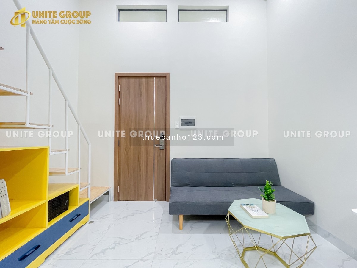 Cho thuê Duplex ban công, full nt gần lotte, tdtu, rmit dễ dàng di chuyển qua q1,4,8 - Ảnh 5