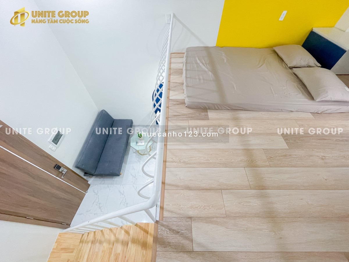 Cho thuê Duplex ban công, full nt gần lotte, tdtu, rmit dễ dàng di chuyển qua q1,4,8 - Ảnh 7
