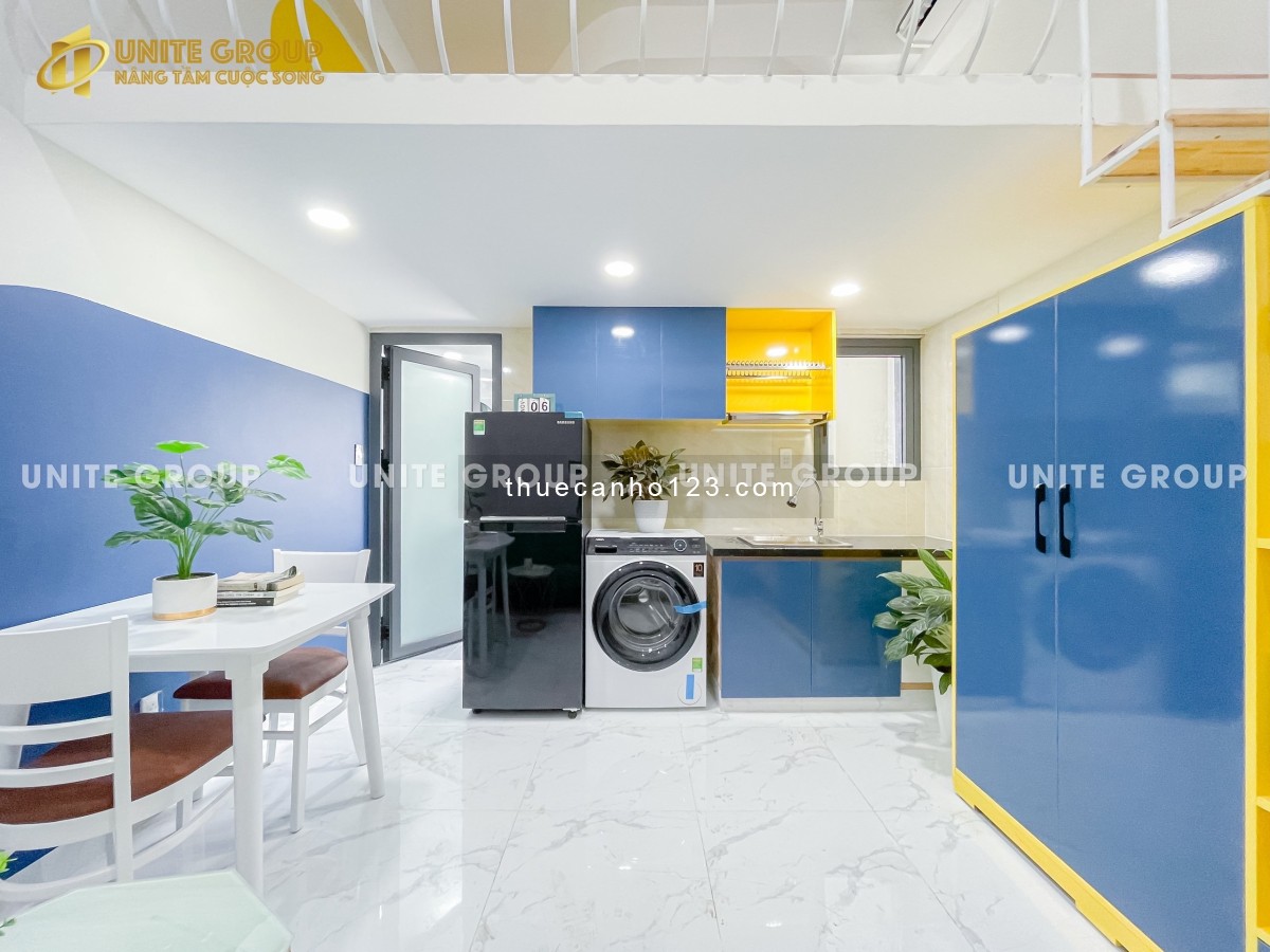 Cho thuê Duplex ban công, full nt gần lotte, tdtu, rmit dễ dàng di chuyển qua q1,4,8 - Ảnh 6