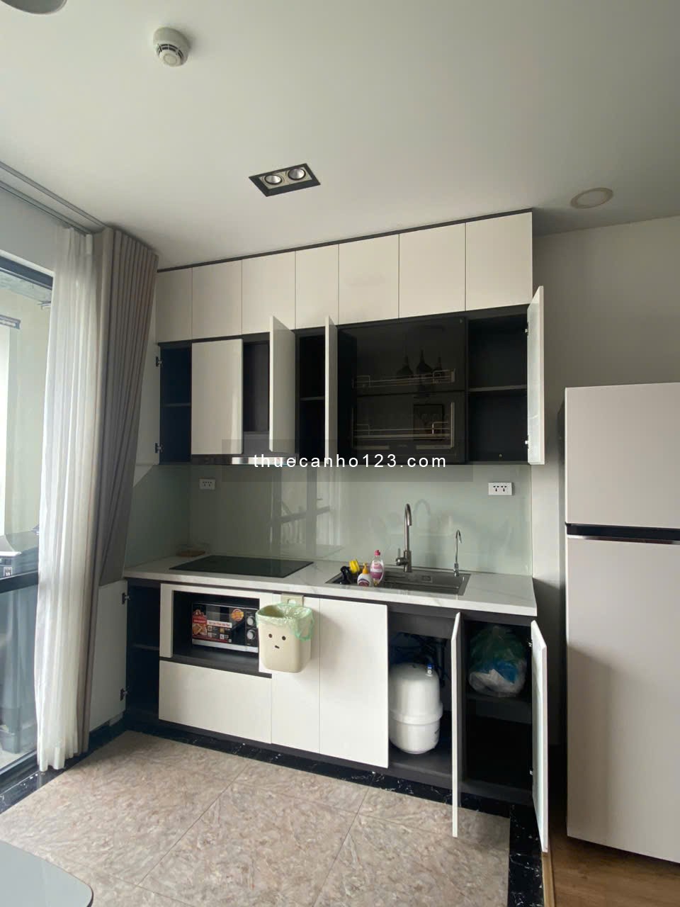 Cho thuê chung cư Iris Garden, 2N2WC 60m2, 3N2WC (105m2- 135m2), nhà đẹp, giá rẻ - Ảnh 3