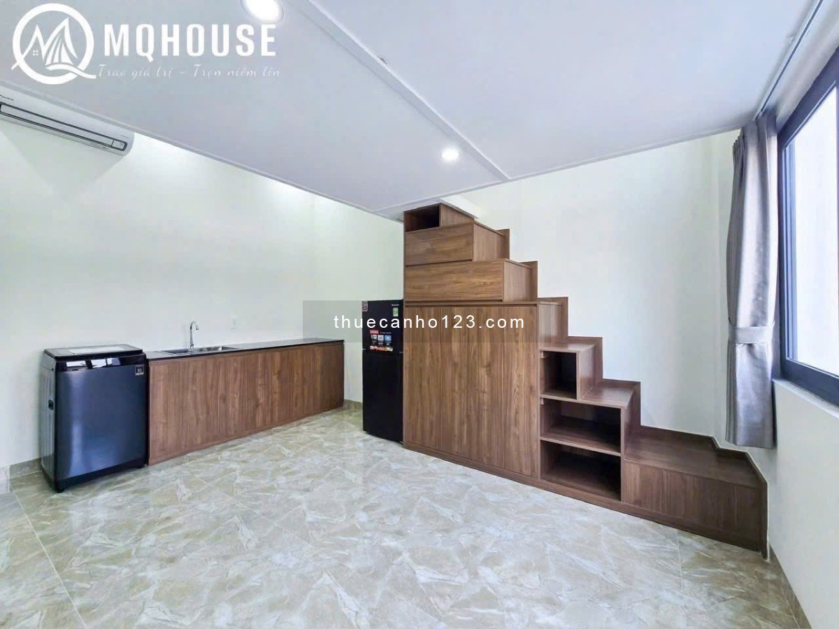 Cho thuê Duplex ban công, full nt gần lotte, tdtu, rmit dễ dàng di chuyển qua q1,4,8 - Ảnh 1