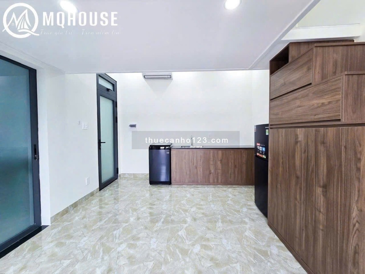 Cho thuê Duplex ban công, full nt gần lotte, tdtu, rmit dễ dàng di chuyển qua q1,4,8 - Ảnh 2