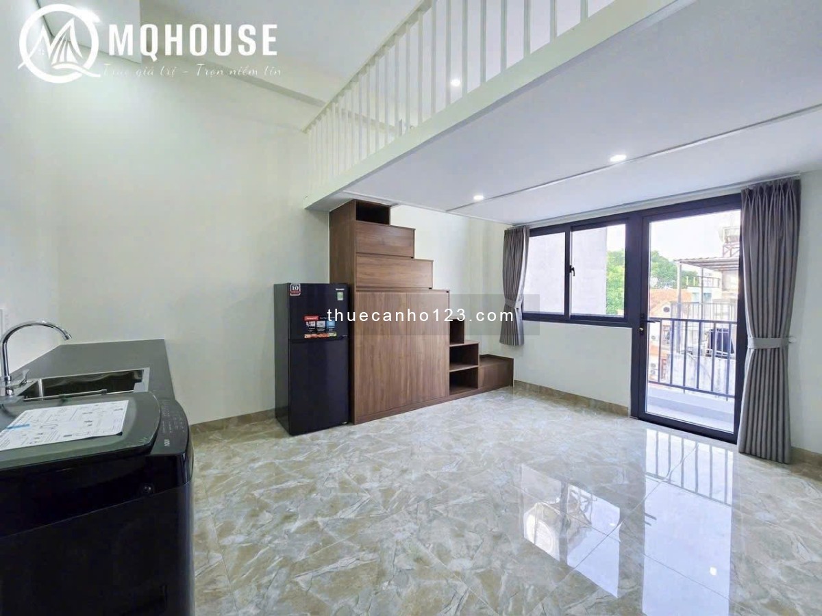 Cho thuê Duplex ban công, full nt gần lotte, tdtu, rmit dễ dàng di chuyển qua q1,4,8 - Ảnh 4