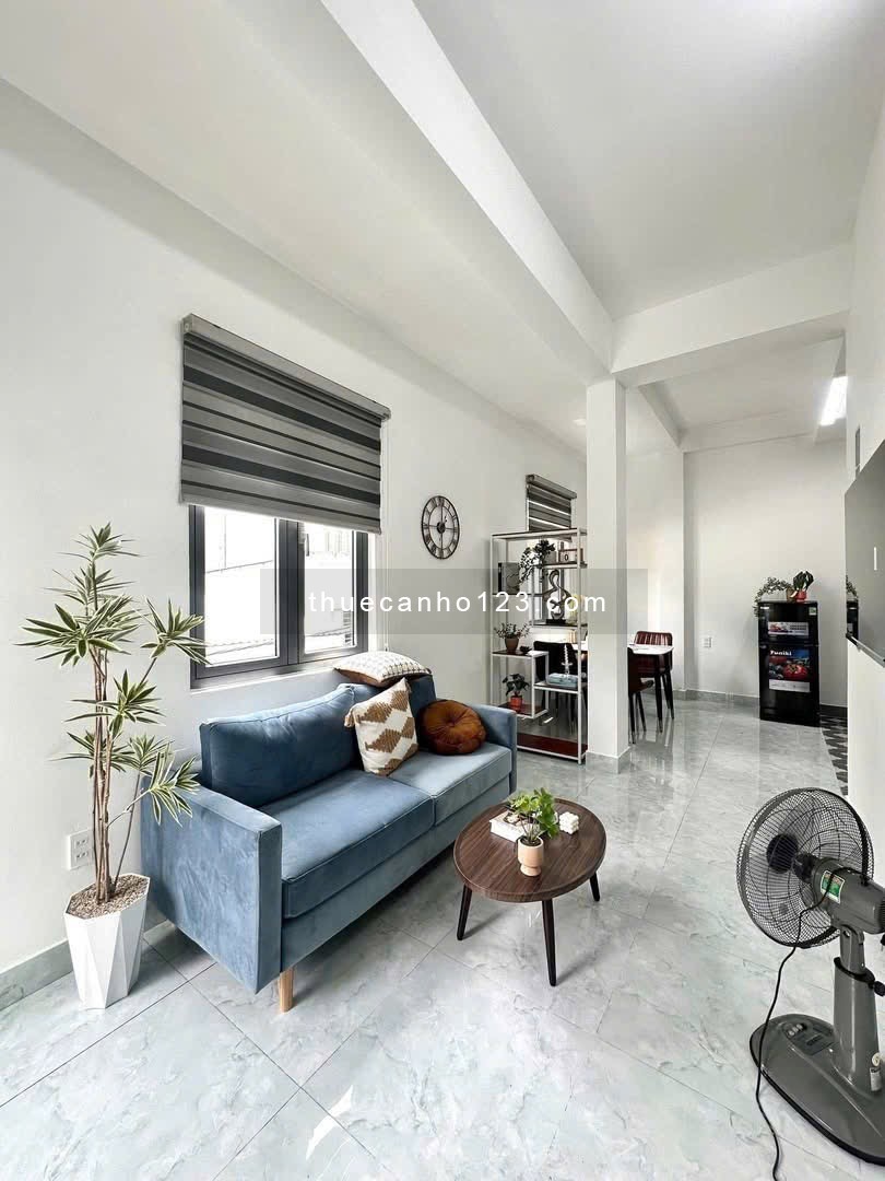 Cho thuê căn hộ 1 PN full nội thất bancol cửa sổ lớn trần hưng đạo Quận 5 - Ảnh 2