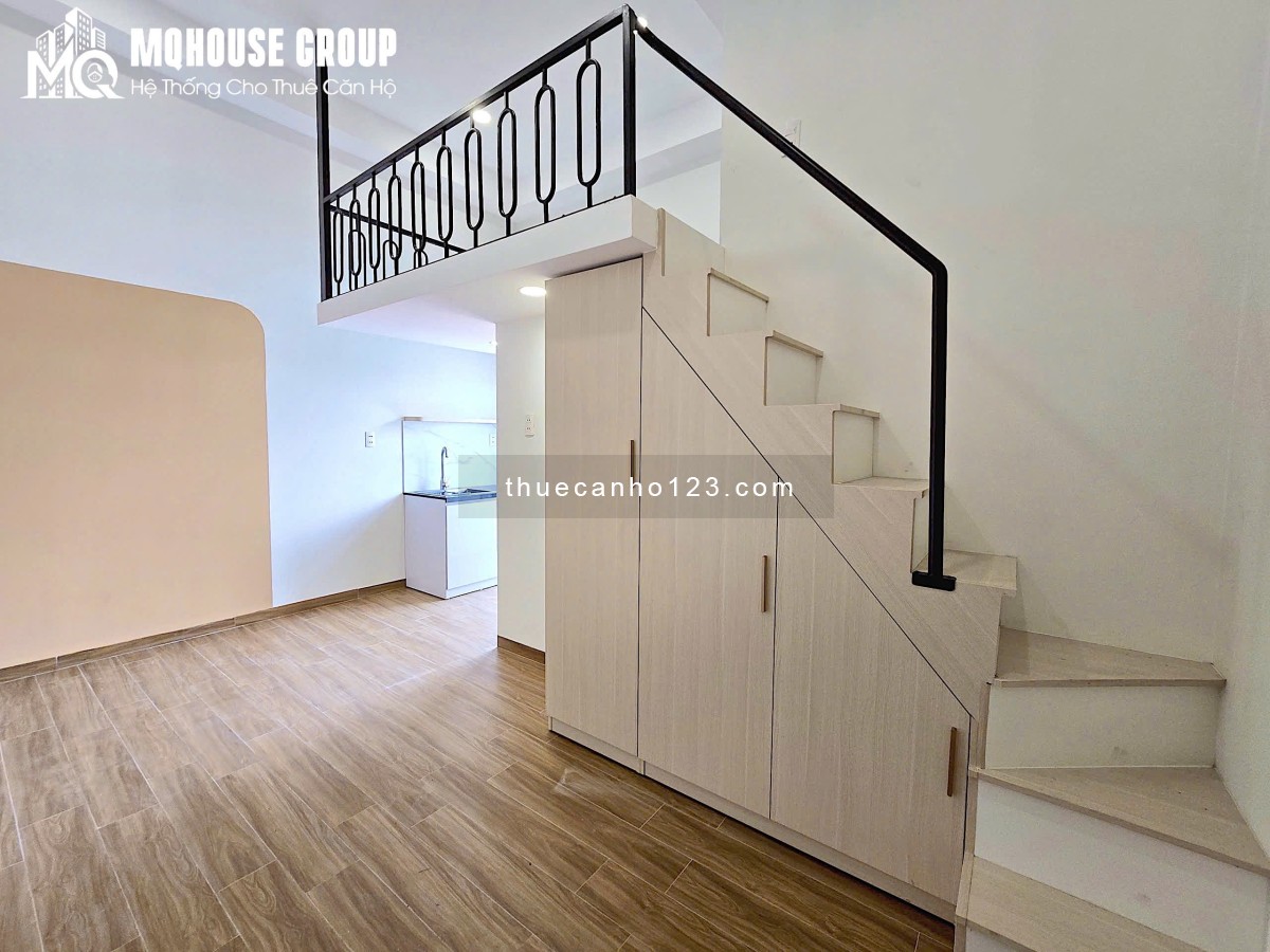 Cho thuê Duplex ban công, full nt gần lotte, tdtu, rmit dễ dàng di chuyển qua q1,4,8 - Ảnh 15