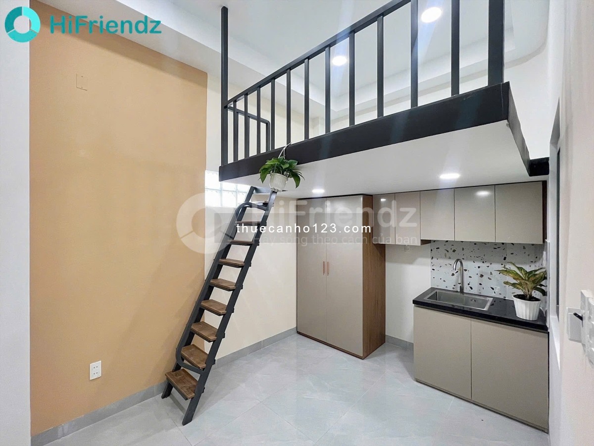 THUÊ CĂN HỘ MỚI XÂY - THANG MÁY – TÔN ĐẢN Q4 | FULL NỘI THẤT, GIÁ TỐT CHO SINH VIÊN - Ảnh 4