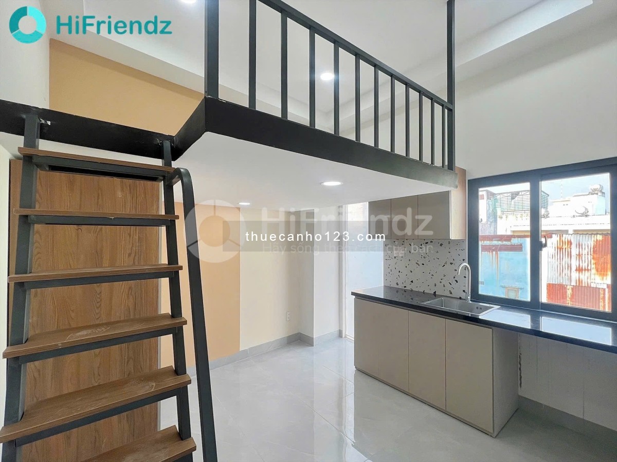 THUÊ CĂN HỘ MỚI XÂY - THANG MÁY – TÔN ĐẢN Q4 | FULL NỘI THẤT, GIÁ TỐT CHO SINH VIÊN - Ảnh 1