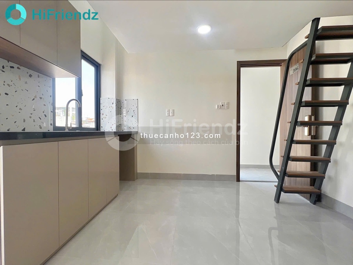 THUÊ CĂN HỘ MỚI XÂY - THANG MÁY – TÔN ĐẢN Q4 | FULL NỘI THẤT, GIÁ TỐT CHO SINH VIÊN - Ảnh 6