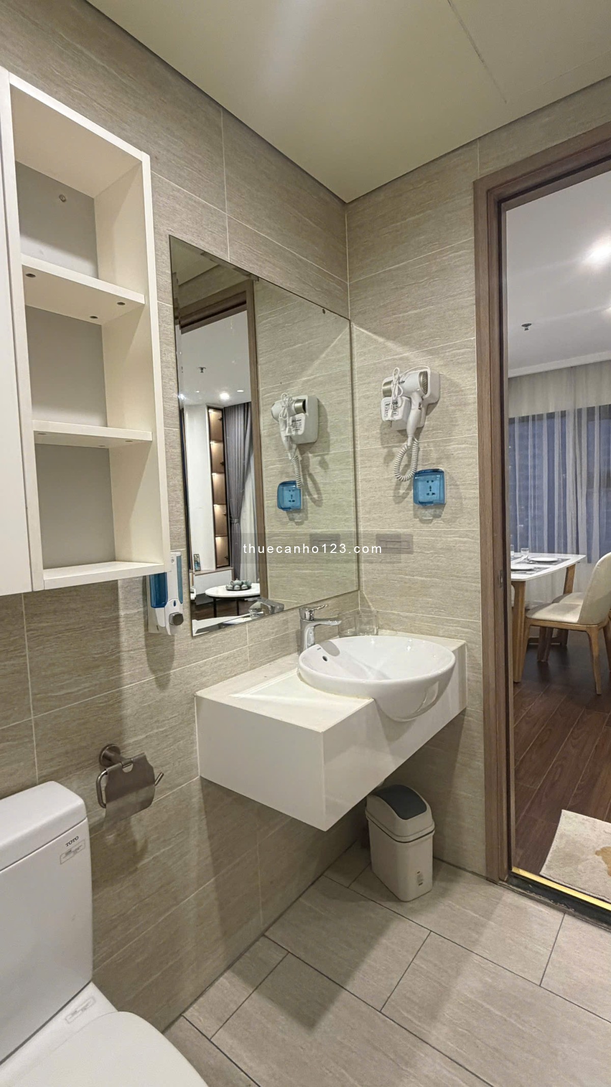 Cho thuê chung cư Vinhomes Smart City - Ảnh 7