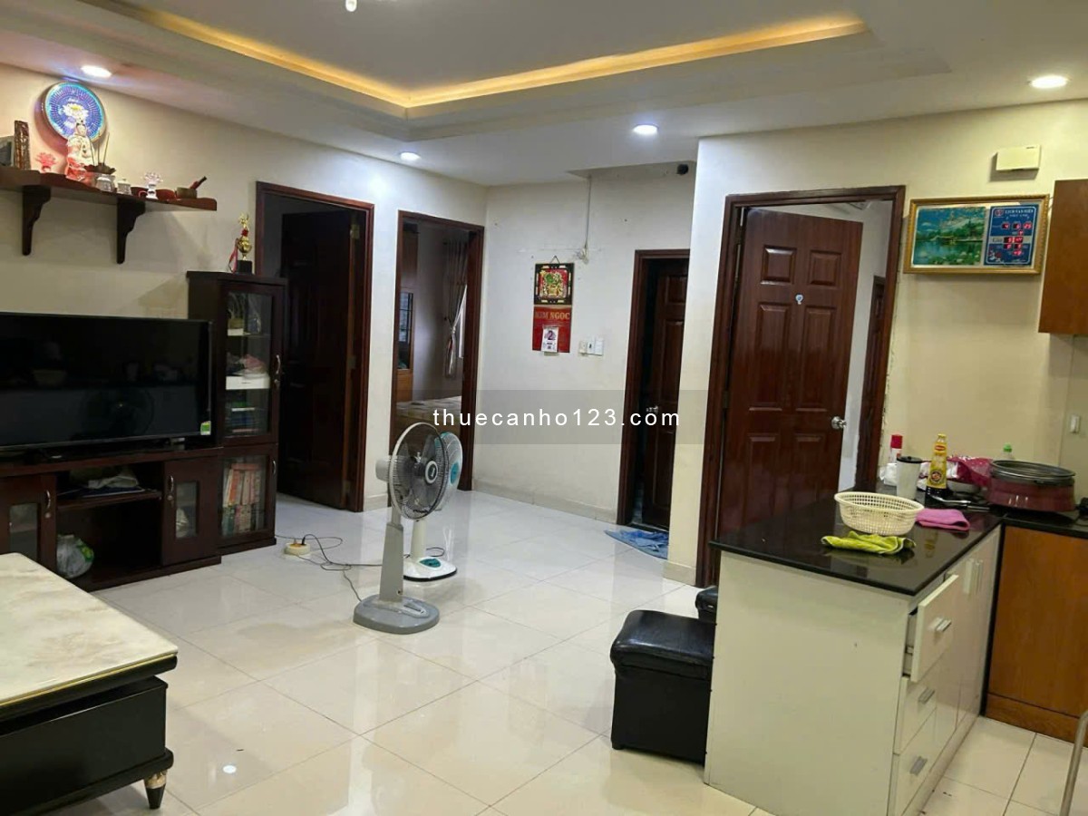 Chung cư Nguyễn Xí, Bình Thạnh: 2p ngủ, full NT, giá 10,5tr/th - Ảnh 3