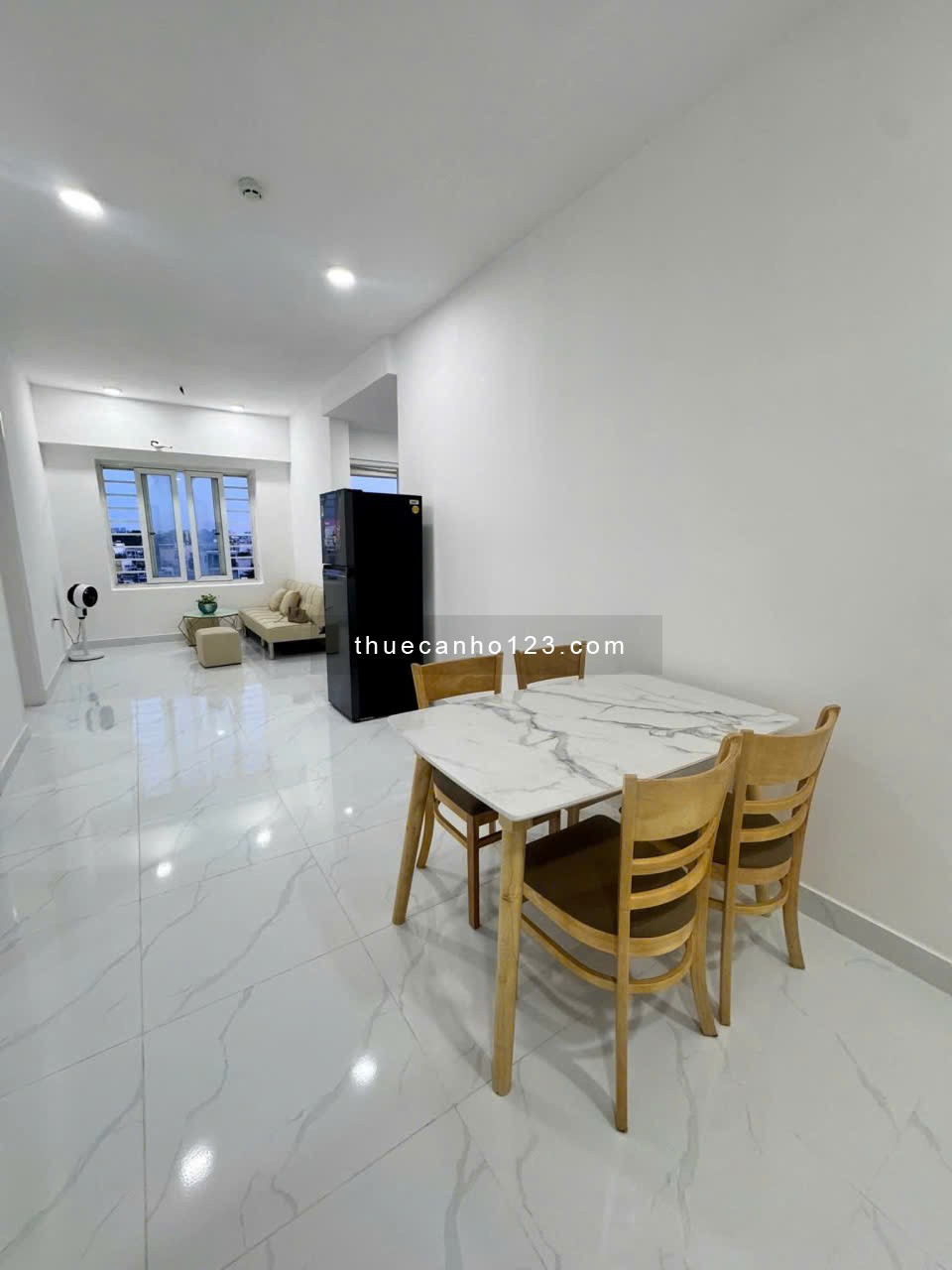Chung cư Z751 Phan Văn Trị, GV: 70m2, Full NT, nhà mới, 11triệu, 2PN - Ảnh 2