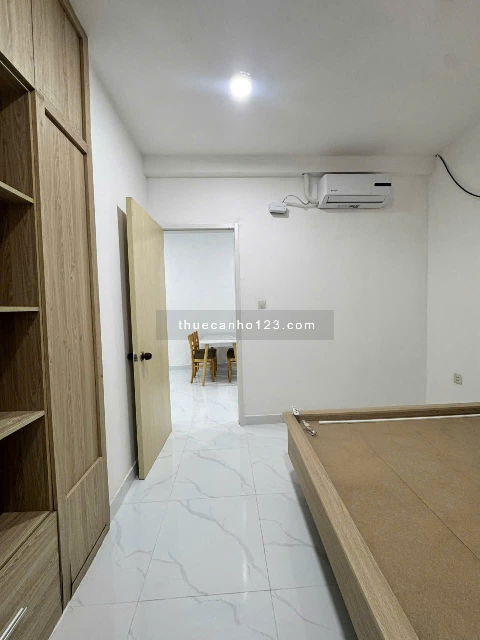Chung cư Z751 Phan Văn Trị, GV: 70m2, Full NT, nhà mới, 11triệu, 2PN - Ảnh 3