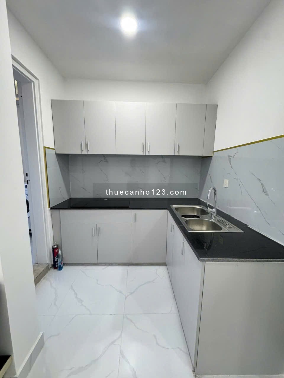 Chung cư Z751 Phan Văn Trị, GV: 70m2, Full NT, nhà mới, 11triệu, 2PN - Ảnh 4