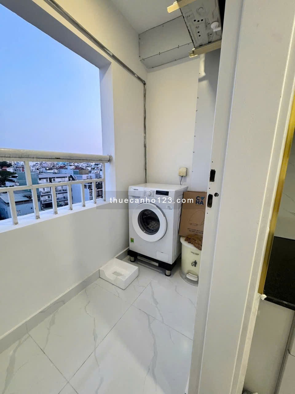 Chung cư Z751 Phan Văn Trị, GV: 70m2, Full NT, nhà mới, 11triệu, 2PN - Ảnh 5