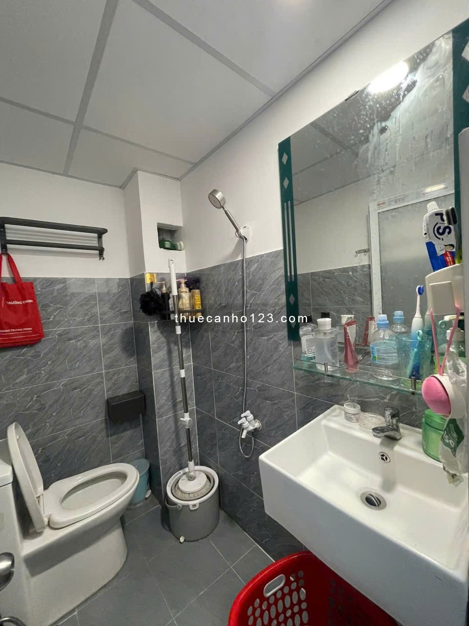 Chung cư Z751 Phan Văn Trị, GV: 70m2, Full NT, nhà mới, 11triệu, 2PN - Ảnh 6