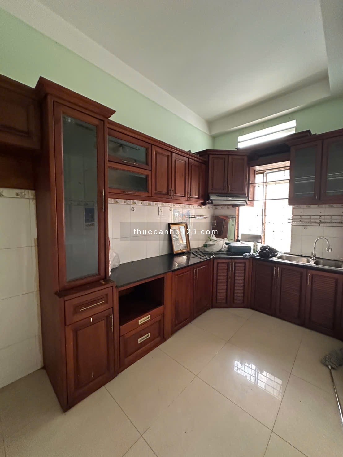 CHO THUÊ CĂN HỘ 2PN - 1PK CHUNG CƯ BỘ CÔNG AN – TRẦN NÃO, AN KHÁNH – GIÁ CHỈ 9 TRIỆU - Ảnh 1