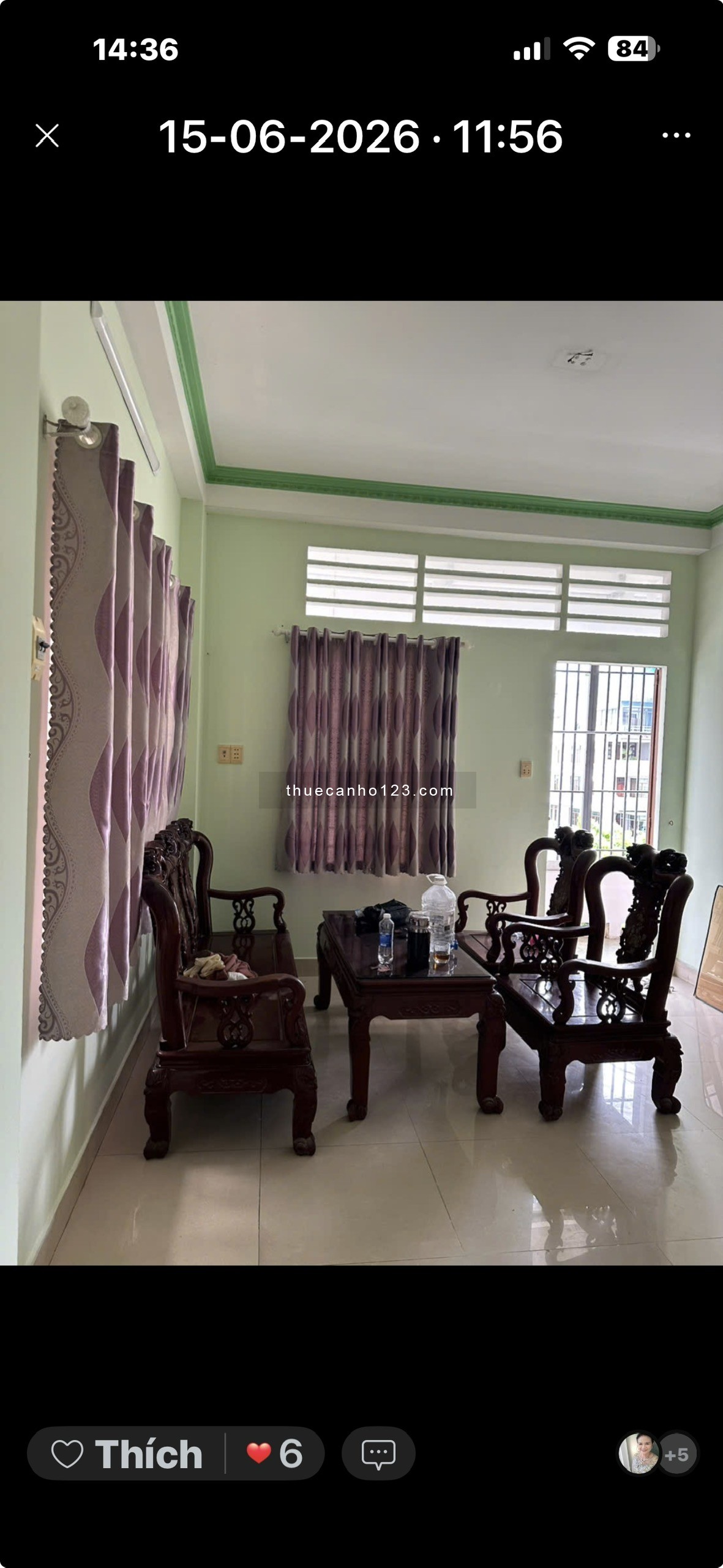 CHO THUÊ CĂN HỘ 2PN - 1PK CHUNG CƯ BỘ CÔNG AN – TRẦN NÃO, AN KHÁNH – GIÁ CHỈ 9 TRIỆU - Ảnh 2