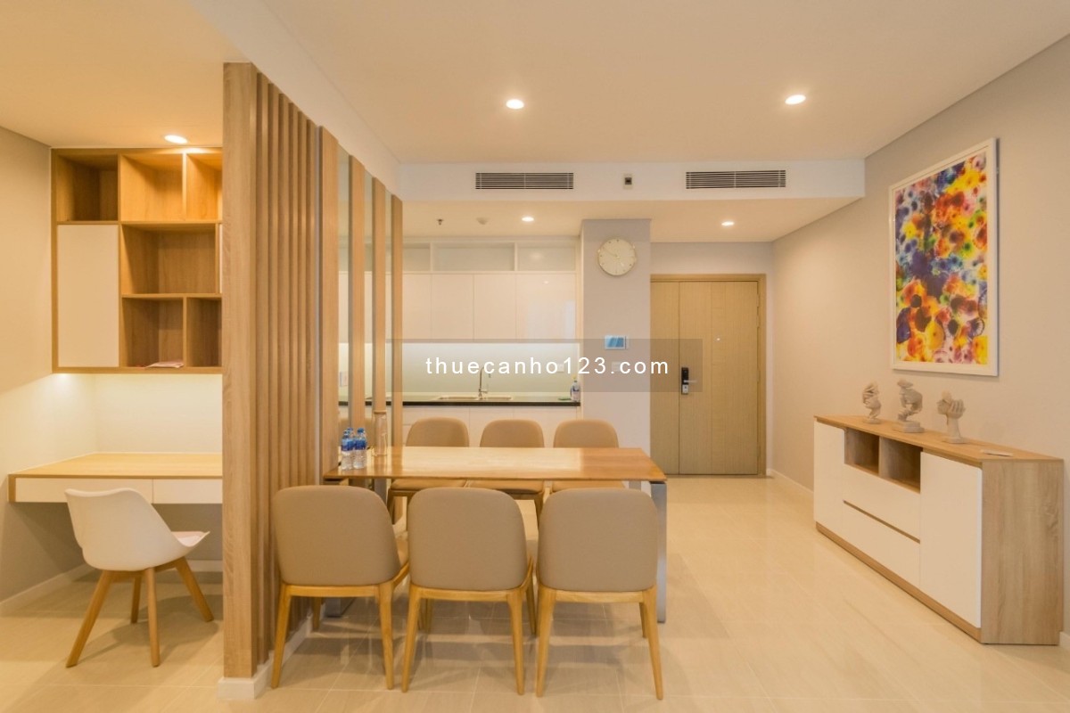 Cho Thuê Căn Hộ Siêu Đẹp View Sông. Khu Đô Thị Sala Thủ Thiêm - Ảnh 2