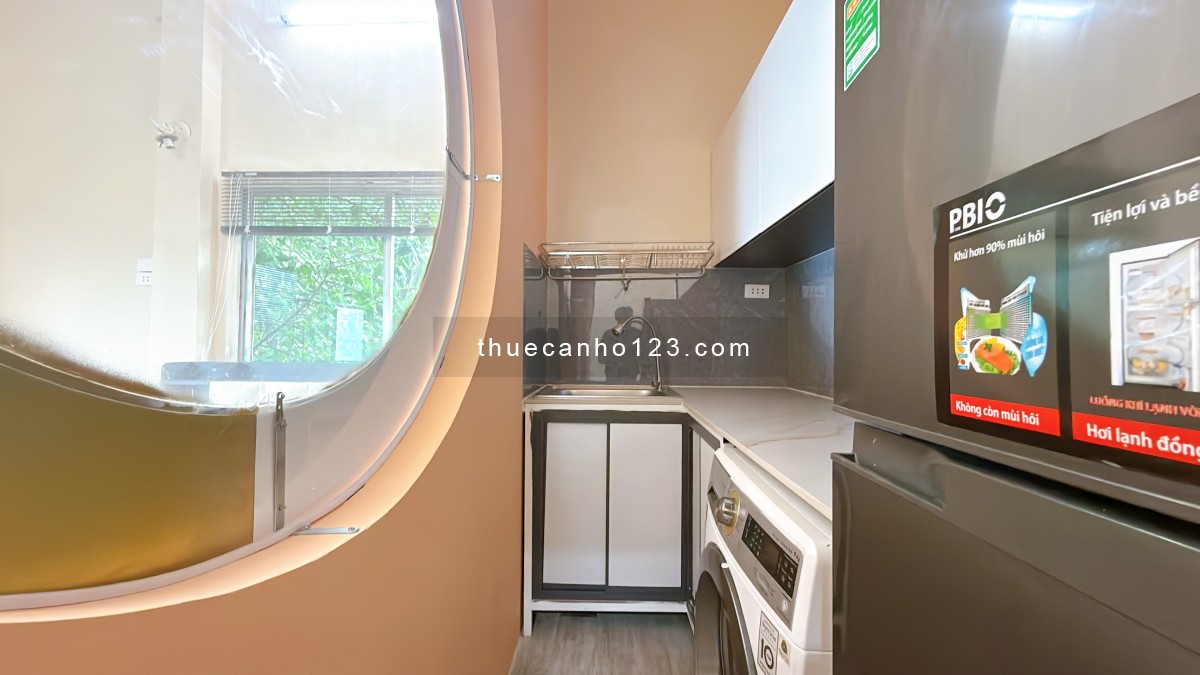 CHO THUÊ CĂN HỘ MỚI KHAI TRƯƠNG TẠI CAO THẮNG QUẬN 10 - GẦN HÀ ĐÔ, VIETTEL, VÒNG XOAY DÂN CHỦ - Ảnh 3