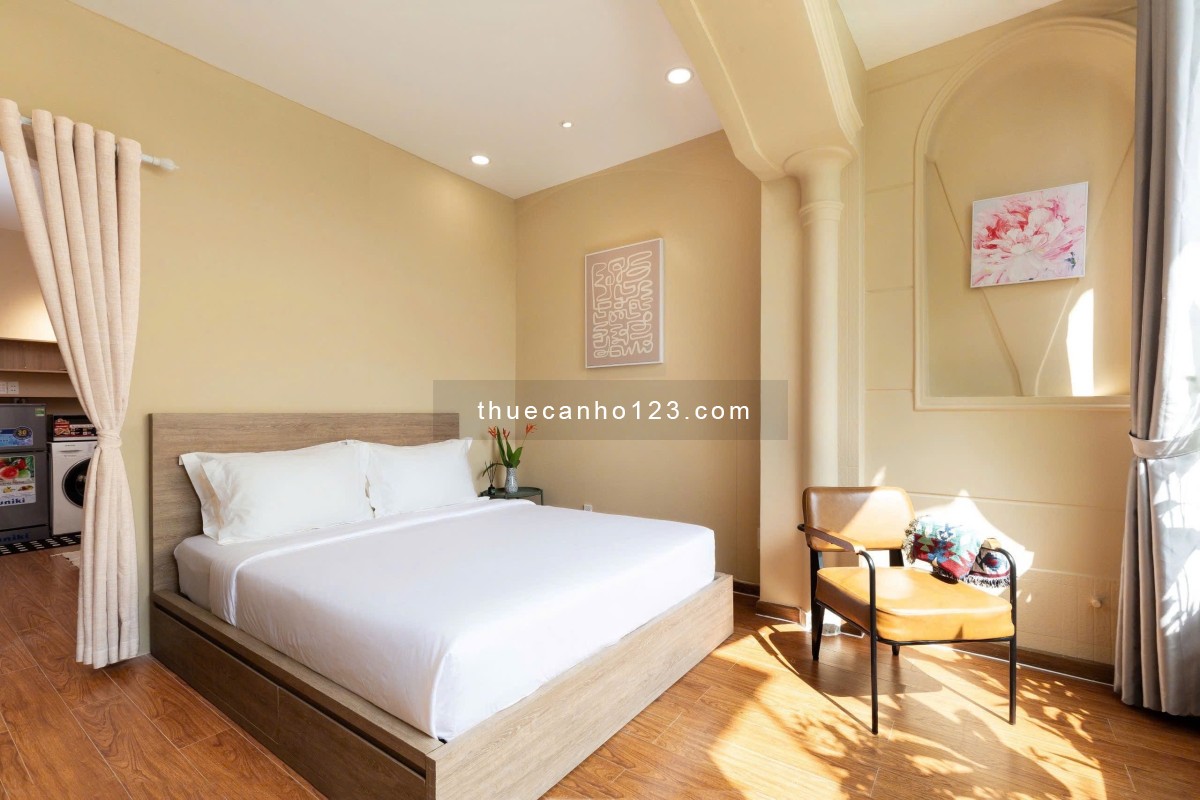 ️CHO THUÊ CĂN HỘ 1 PHÒNG NGỦ BAN CÔNG SIÊU RỘNG – NGUYỄN CÔNG TRỨ, QUẬN 1 GẦN BITEXCO, NGUYỄN HUỆ - Ảnh 7