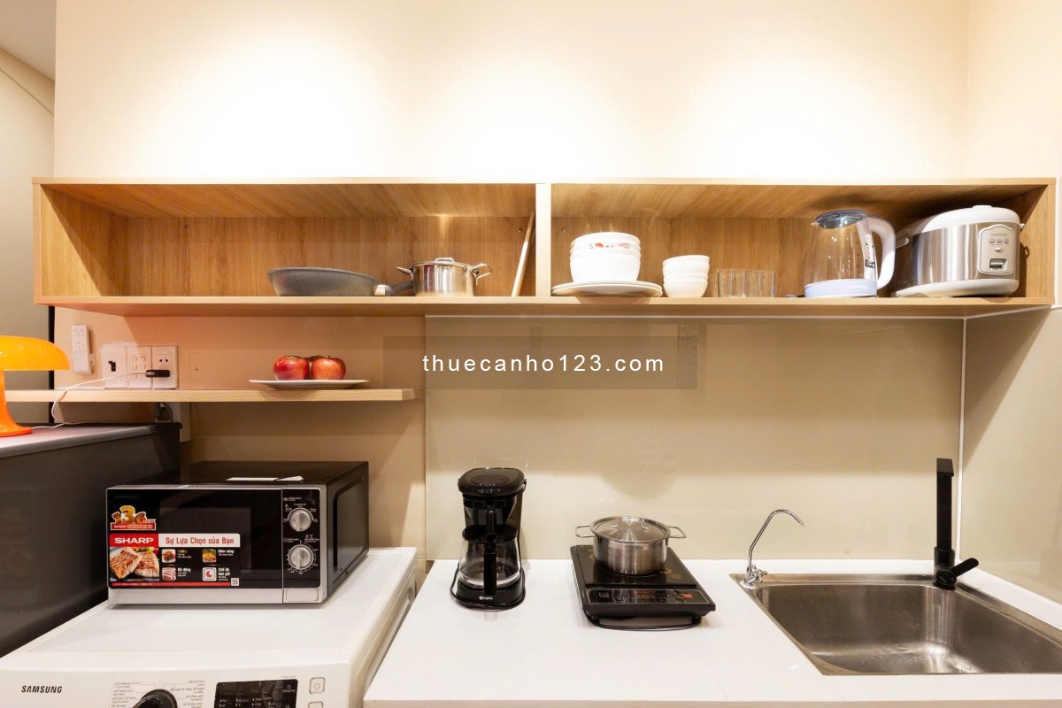 ️CHO THUÊ CĂN HỘ 1 PHÒNG NGỦ BAN CÔNG SIÊU RỘNG – NGUYỄN CÔNG TRỨ, QUẬN 1 GẦN BITEXCO, NGUYỄN HUỆ - Ảnh 10
