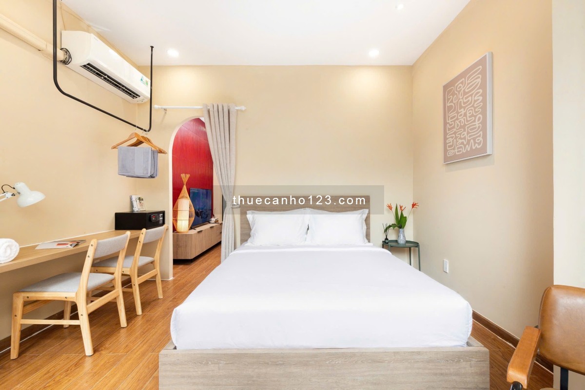 ️CHO THUÊ CĂN HỘ 1 PHÒNG NGỦ BAN CÔNG SIÊU RỘNG – NGUYỄN CÔNG TRỨ, QUẬN 1 GẦN BITEXCO, NGUYỄN HUỆ - Ảnh 2