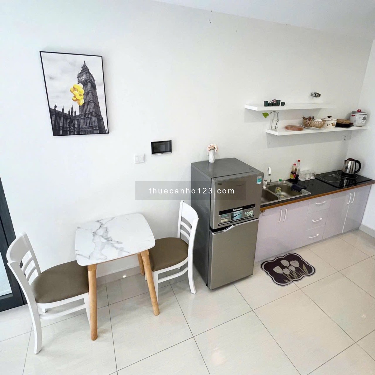 STUDIO FULL NỘI THẤT CHỈ 6 TRIỆU/THÁNG – VIEW CÔNG VIÊN THOÁNG MÁT - Ảnh 6