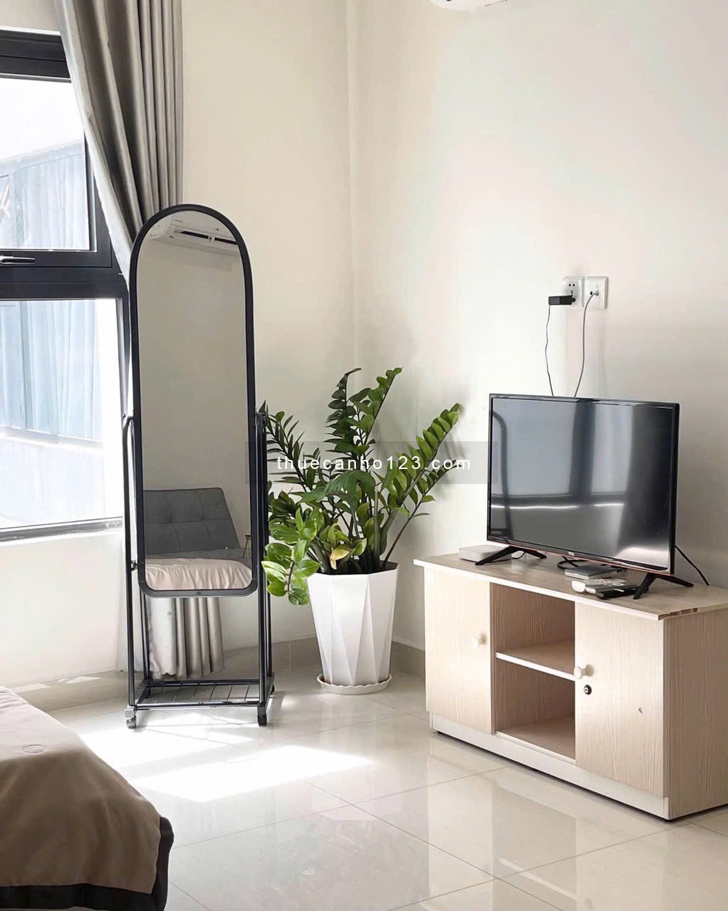 STUDIO FULL NỘI THẤT CHỈ 6 TRIỆU/THÁNG – VIEW CÔNG VIÊN THOÁNG MÁT - Ảnh 4