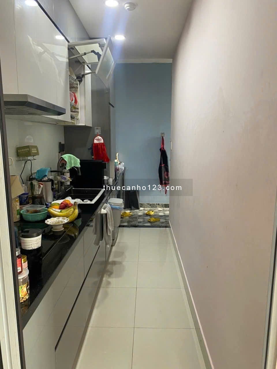 Căn 2p ngủ - 2wc, có nội thất chung cư Phú Thạnh, 9tr/th - Ảnh 3