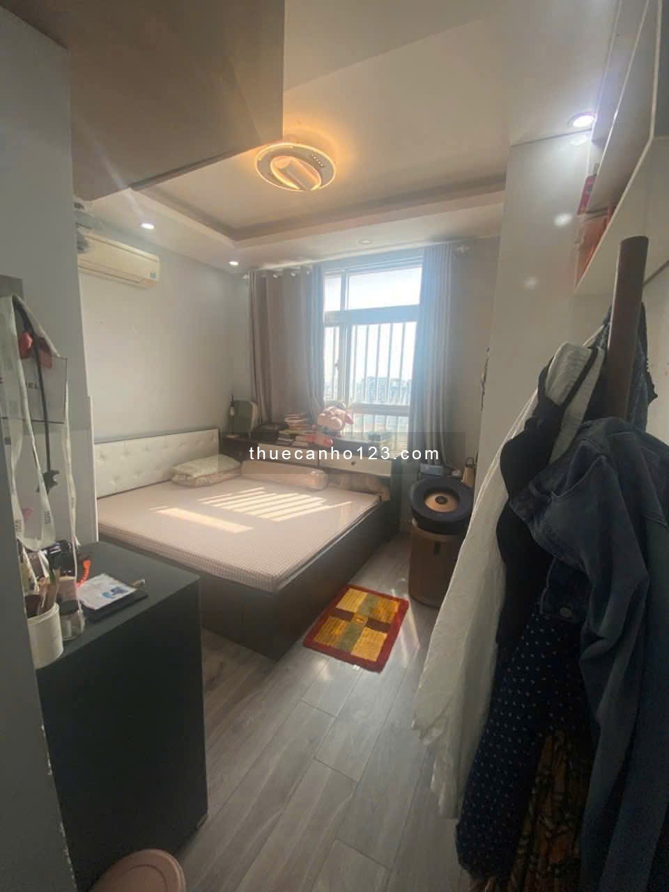 Căn 2p ngủ - 2wc, có nội thất chung cư Phú Thạnh, 9tr/th - Ảnh 4