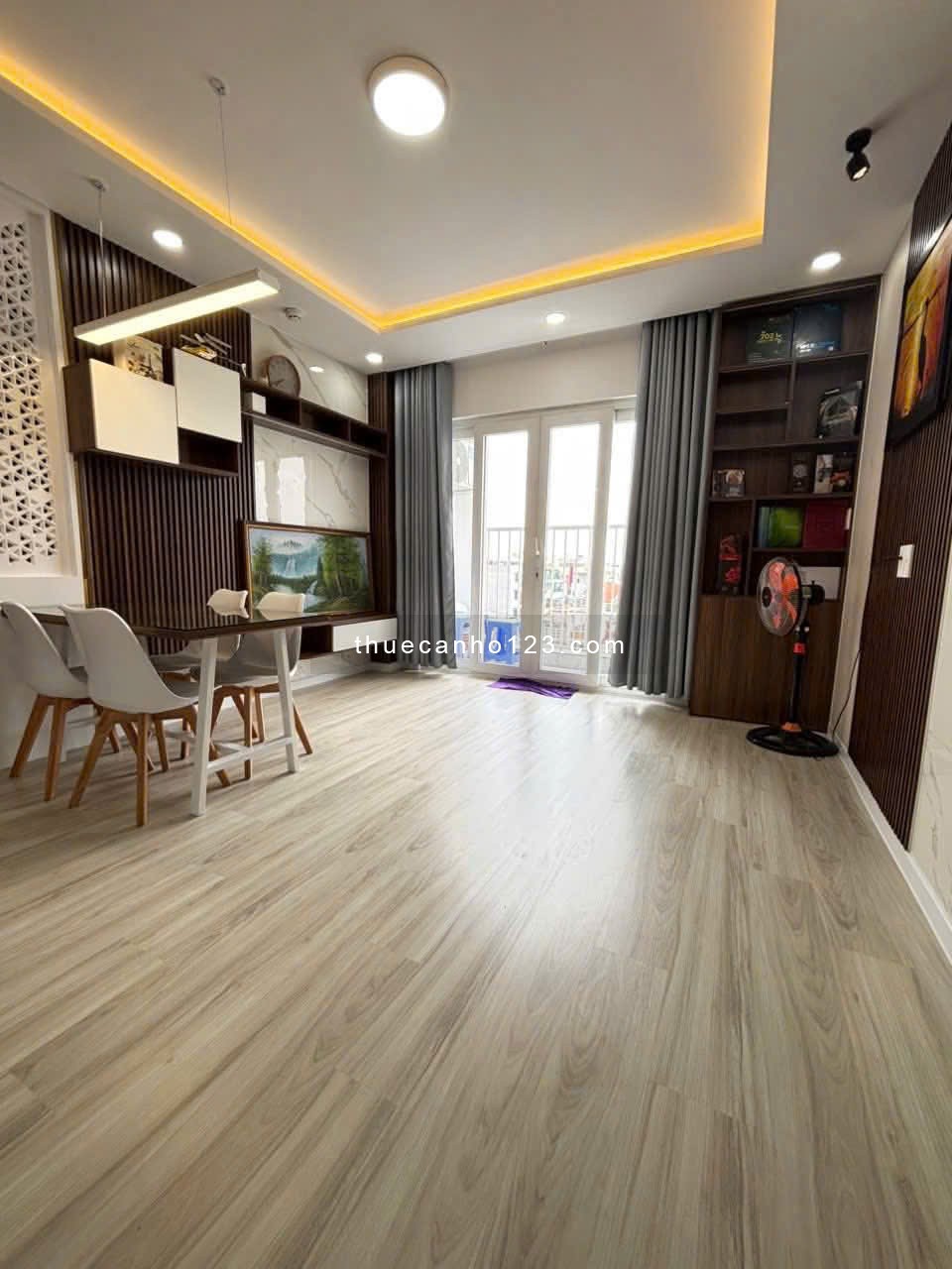 Chung cư Hiệp Thành City, Nguyễn Thị Búp, Q12: 65m2, 2p ngủ, full NT 8,5tr - Ảnh 1