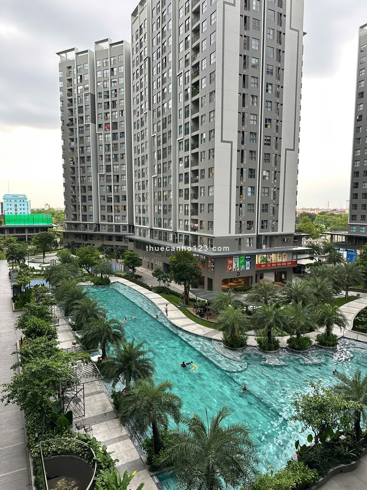 ⭐️ CHO THUÊ CĂN 2 Căn - Giá 6.8tr và 7Tr - 2 View Khác Nhau - Đều là view hồ bơi nội khu - Ảnh 1