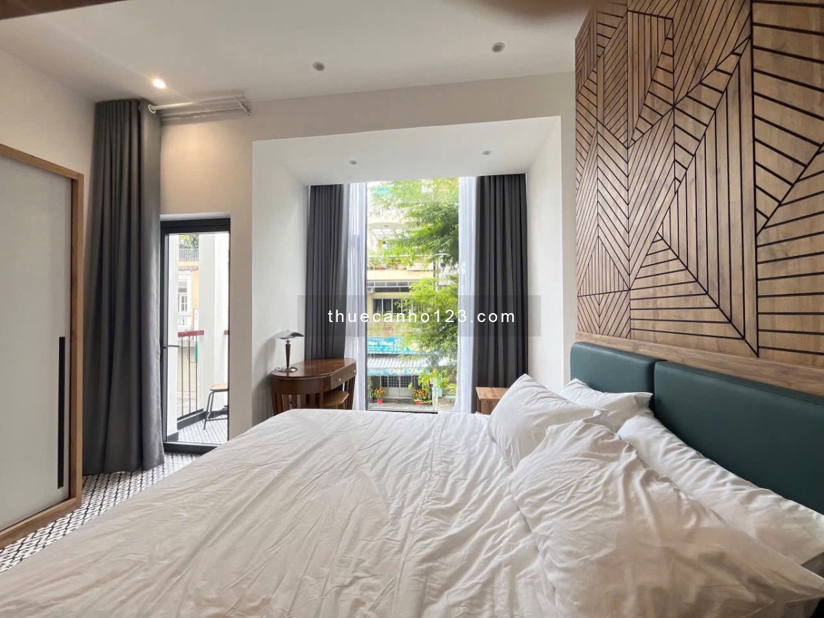 Cho Thuê Căn Hộ 1PN FULL Nội Thất Ban Công Nguyễn Trãi Cống Quỳnh Q1 - Ảnh 2