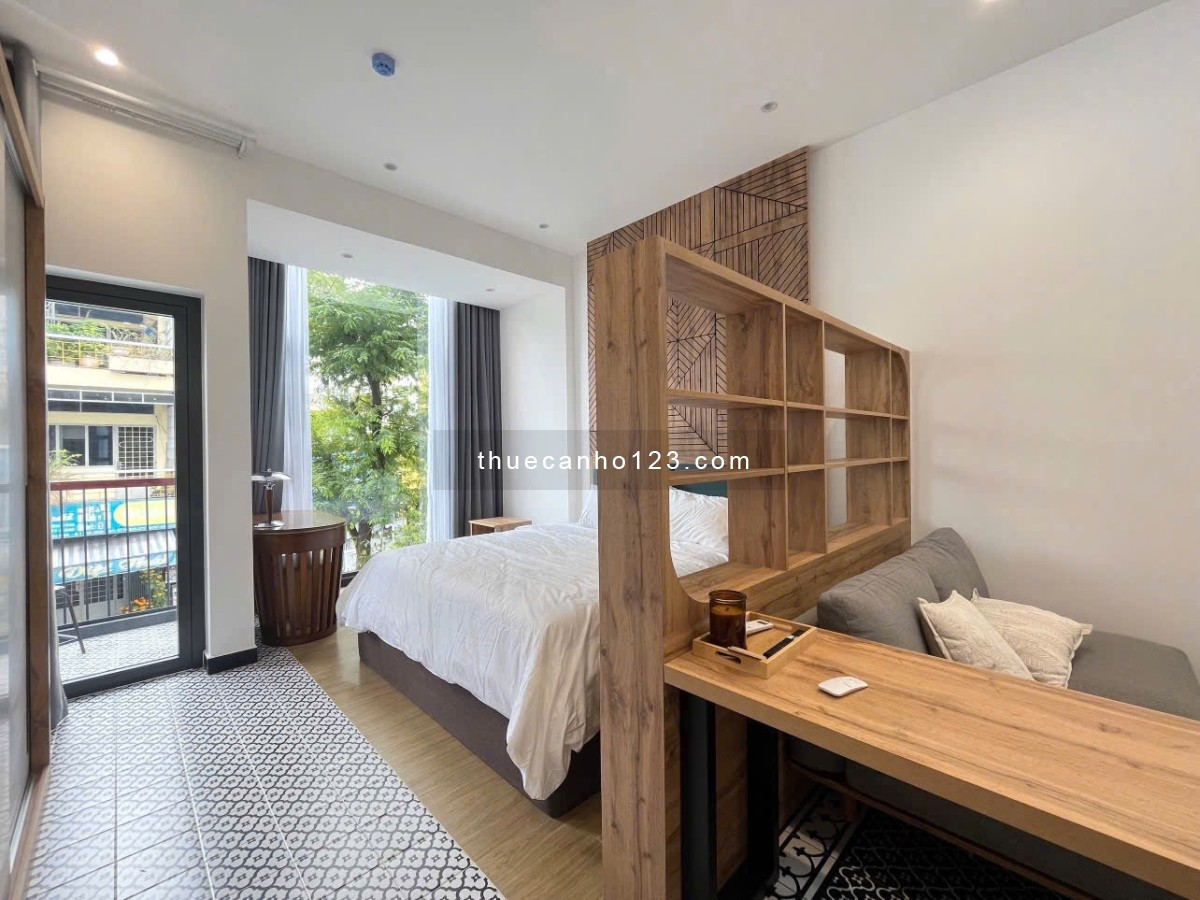 Cho Thuê Căn Hộ 1PN FULL Nội Thất Ban Công Nguyễn Trãi Cống Quỳnh Q1 - Ảnh 3