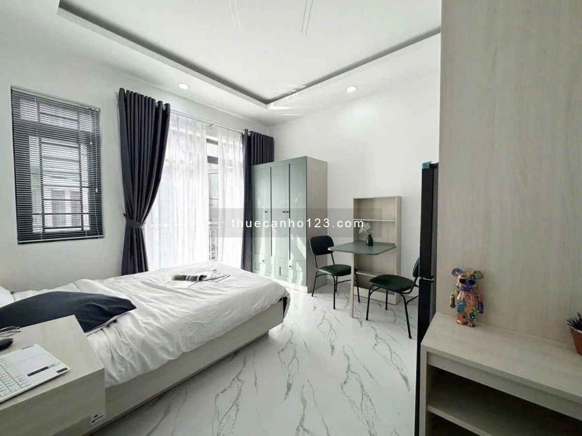 Cho Thuê Căn Hộ 1PN Full Nội Thất Đoàn Như Hài bến vân đồn Quận 4 Có Máy Giặt Riêng - Ảnh 3
