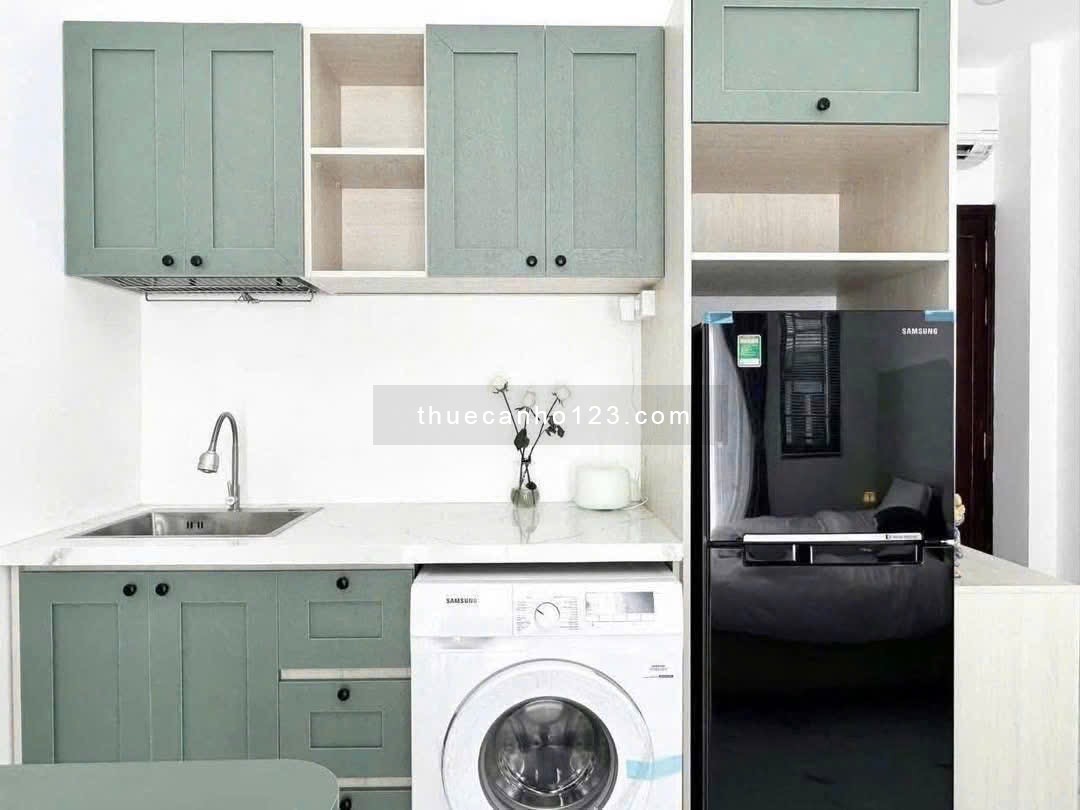 Cho Thuê Căn Hộ 1PN Full Nội Thất Đoàn Như Hài bến vân đồn Quận 4 Có Máy Giặt Riêng - Ảnh 5