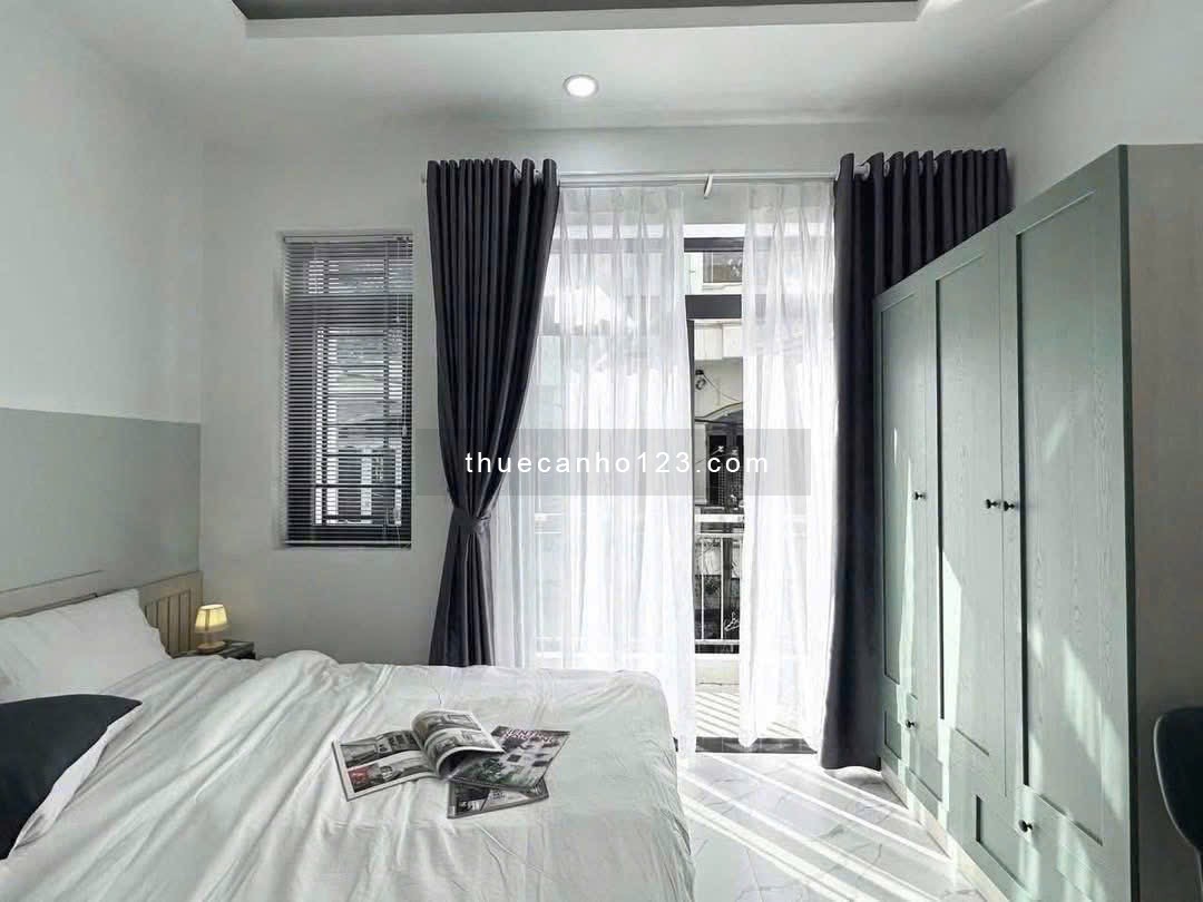 Cho Thuê Căn Hộ 1PN Full Nội Thất Đoàn Như Hài bến vân đồn Quận 4 Có Máy Giặt Riêng - Ảnh 1