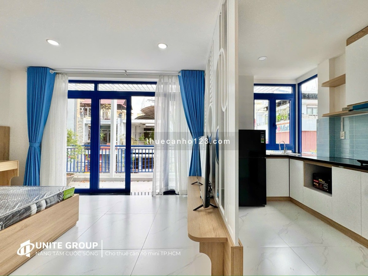HỆ THỐNG CĂN HỘ STUDIO MỚI FULL TIỆN NGHI - THANG MÁY KHU ETOWN CỘNG HÒA, NGÃ TƯ BẢY HIỀN - Ảnh 7