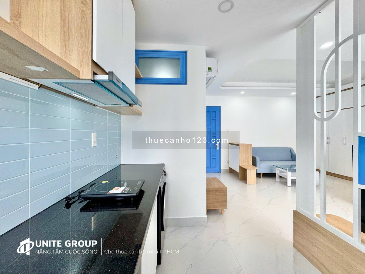 HỆ THỐNG CĂN HỘ STUDIO MỚI FULL TIỆN NGHI - THANG MÁY KHU ETOWN CỘNG HÒA, NGÃ TƯ BẢY HIỀN - Ảnh 5