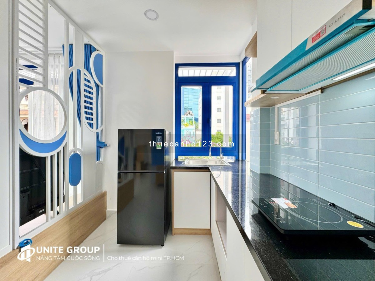 HỆ THỐNG CĂN HỘ STUDIO MỚI FULL TIỆN NGHI - THANG MÁY KHU ETOWN CỘNG HÒA, NGÃ TƯ BẢY HIỀN - Ảnh 4