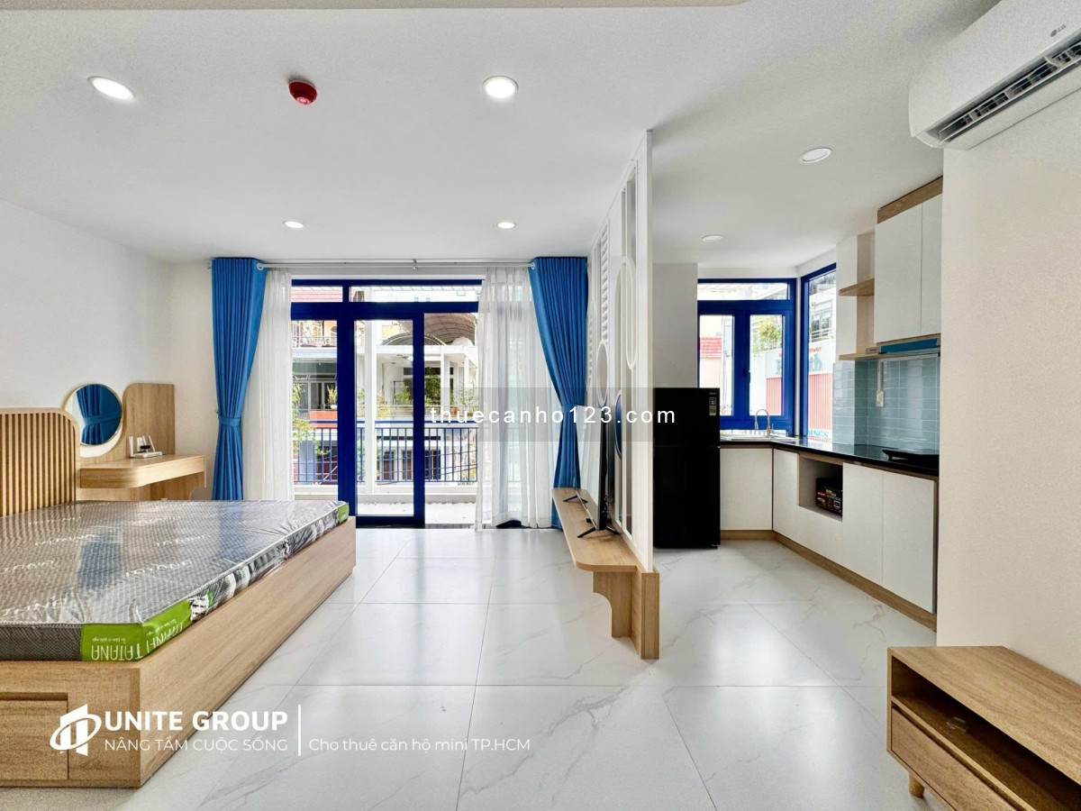 HỆ THỐNG CĂN HỘ STUDIO MỚI FULL TIỆN NGHI - THANG MÁY KHU ETOWN CỘNG HÒA, NGÃ TƯ BẢY HIỀN - Ảnh 2