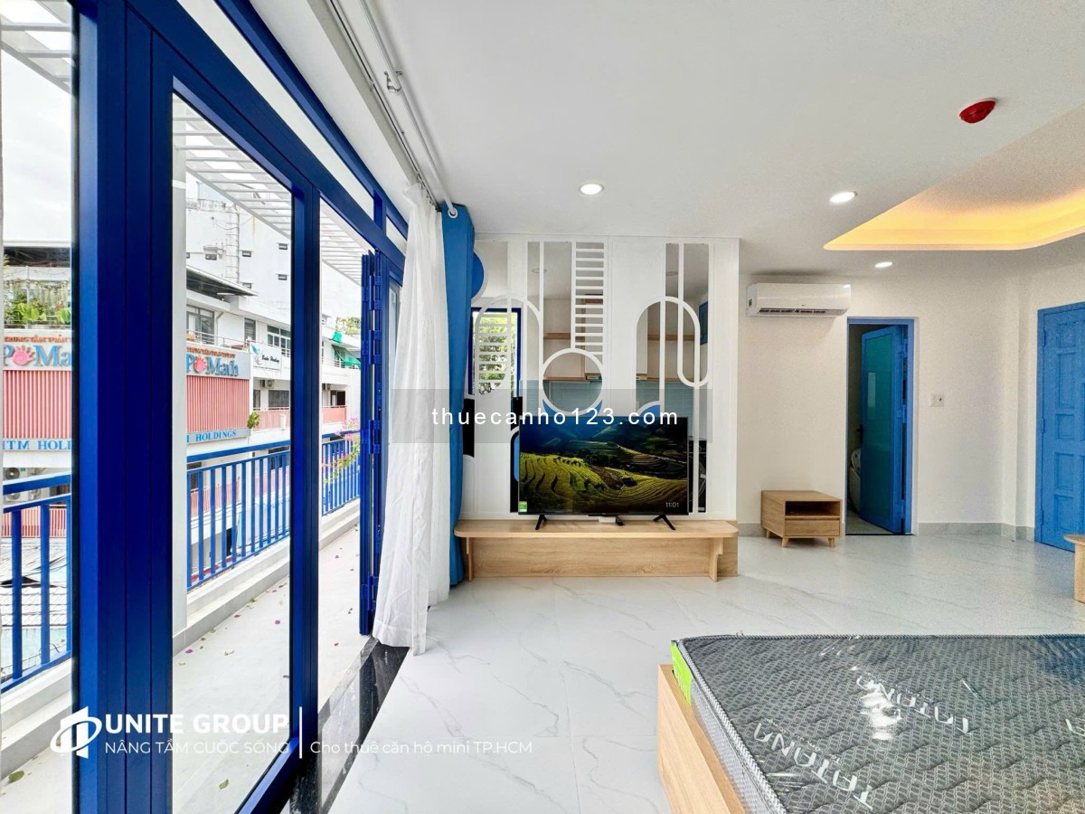 HỆ THỐNG CĂN HỘ STUDIO MỚI FULL TIỆN NGHI - THANG MÁY KHU ETOWN CỘNG HÒA, NGÃ TƯ BẢY HIỀN - Ảnh 8